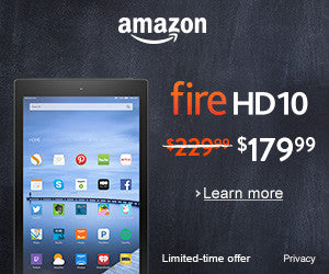 Amazon HD Fire 10
